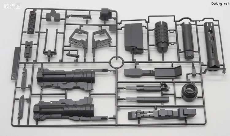 PG 定制部件 RX-0 独角兽高达用FA扩展包 - 图片